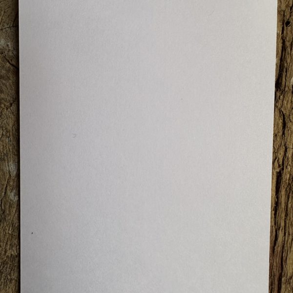 Petite carte neutre offerte