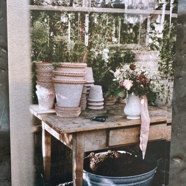 Carte A6 Table de jardin