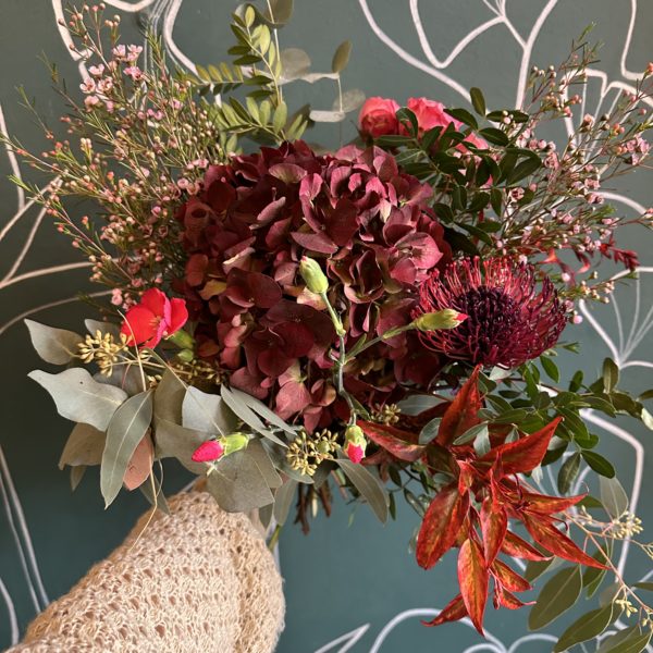 Bouquet Autour de l'hortensia