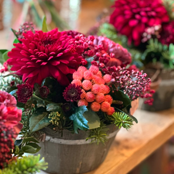 Arrangement Rouge Velours
