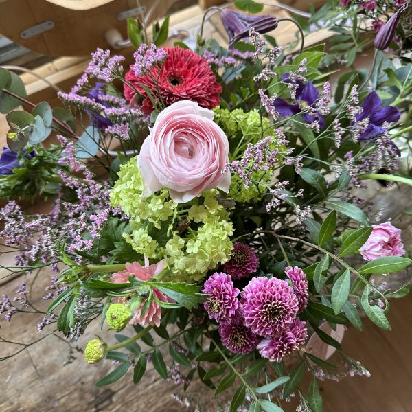 Bouquet printanier doux