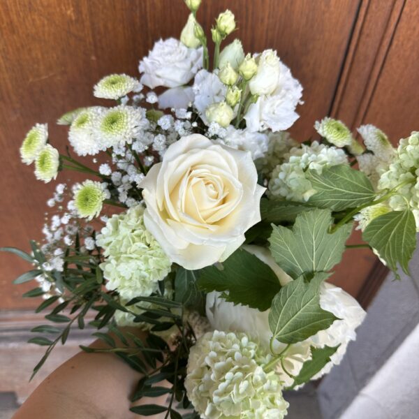 Bouquet blanc neige