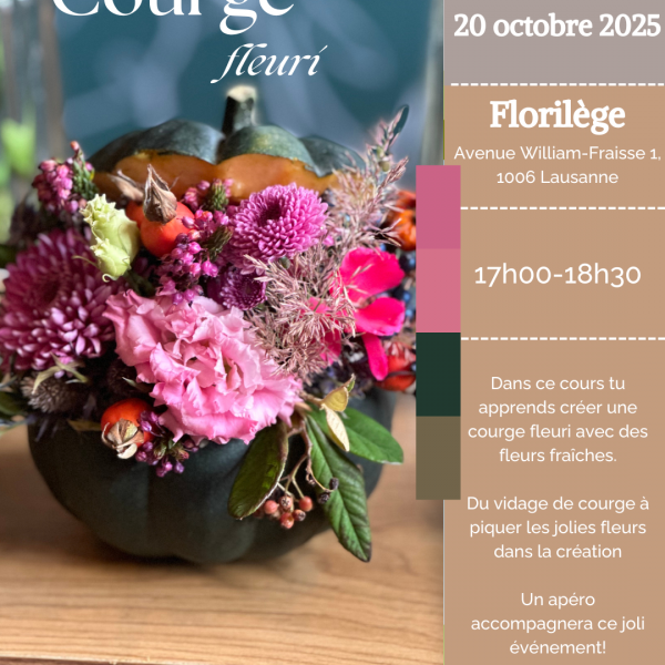 Atelier Courge Fleurie - 20.10.25