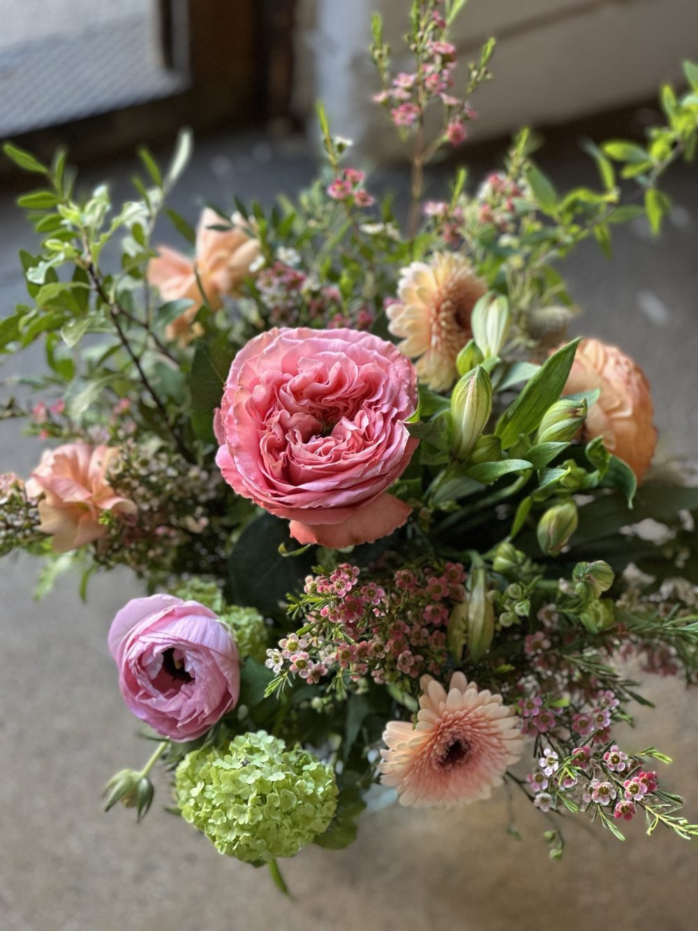 Bouquet poésie