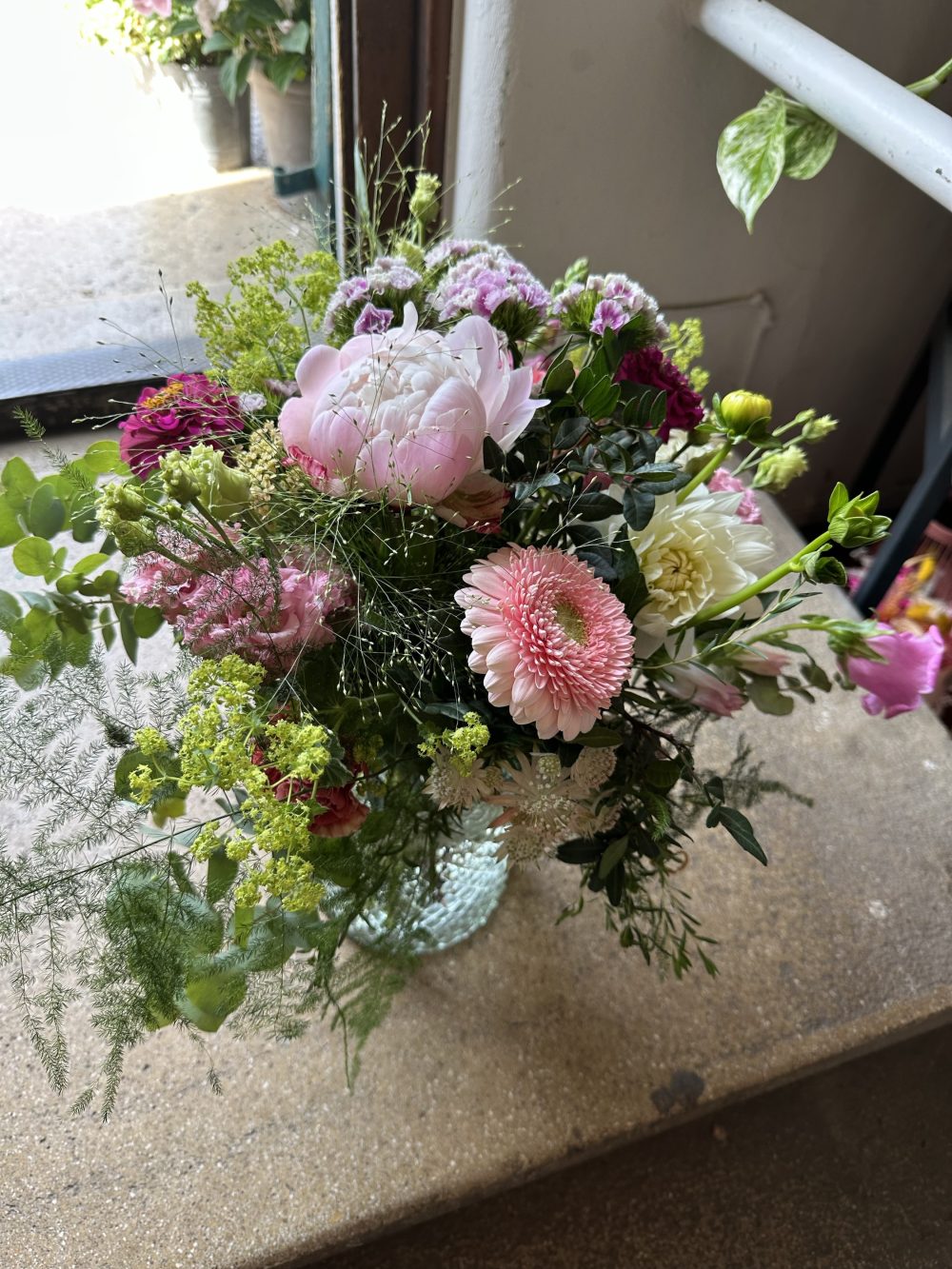 Bouquet subtil