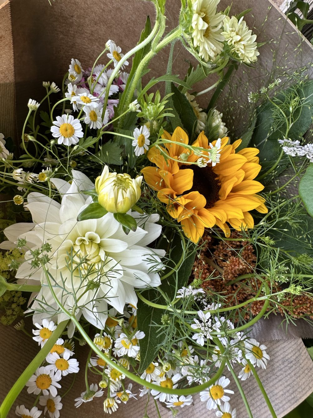 Bouquet poésie