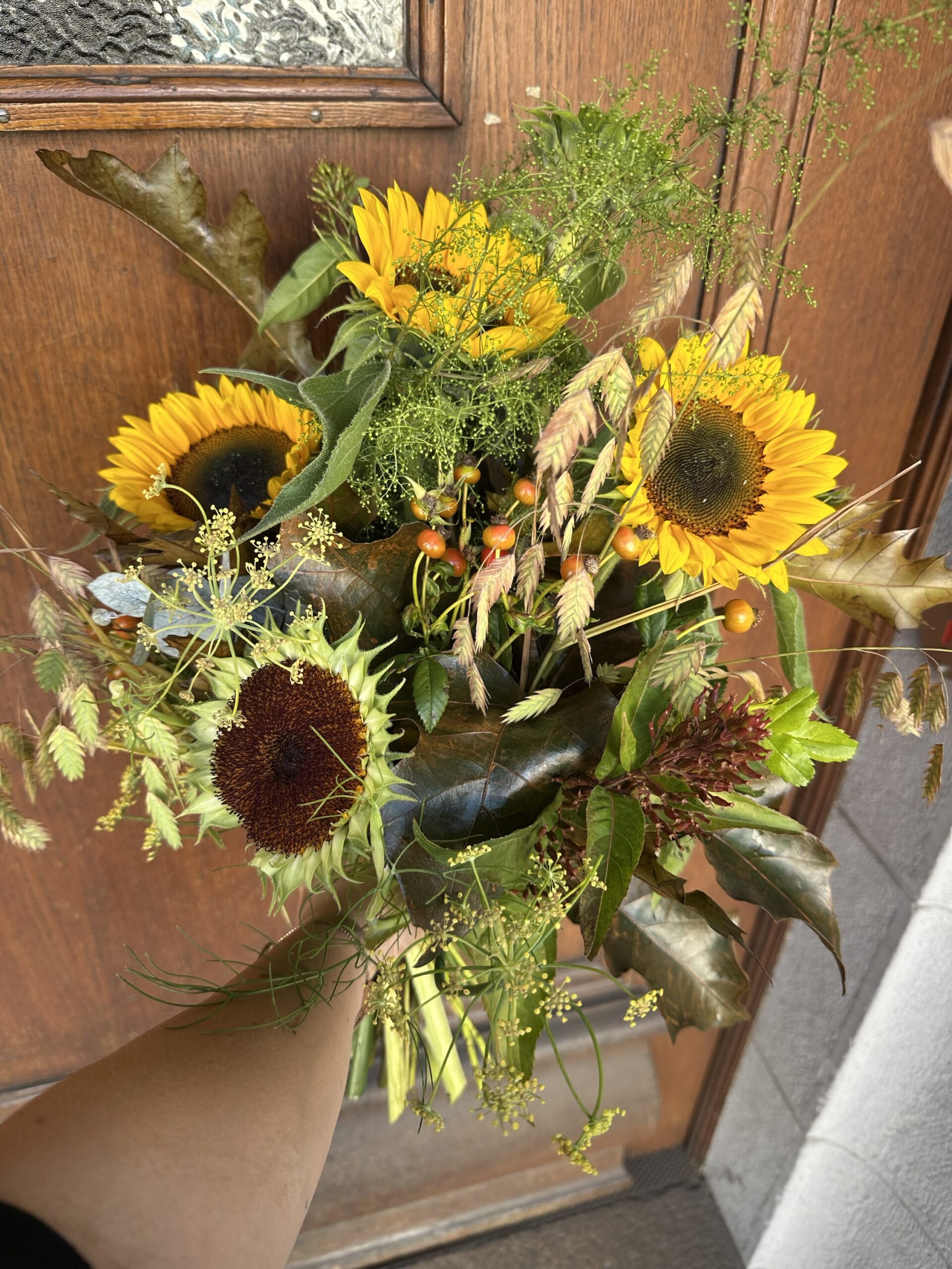 Bouquet champêtre