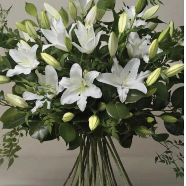 Bouquet de Lys blanc