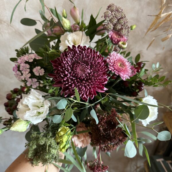 Bouquet „Velours Aubergine“